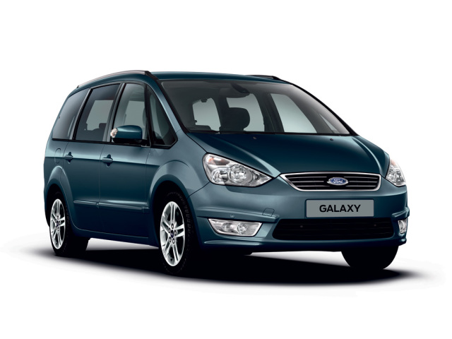 Used ford galaxy titanium x diesel automatic #8